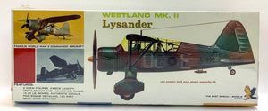 Westland Mk.II Lysander 1/48 1967 ISSUE