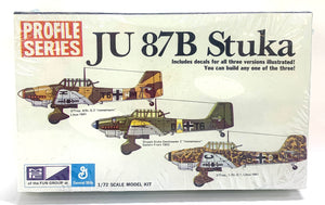 Profile Series Ju 87B Stuka 1/72 1972 ISSUE