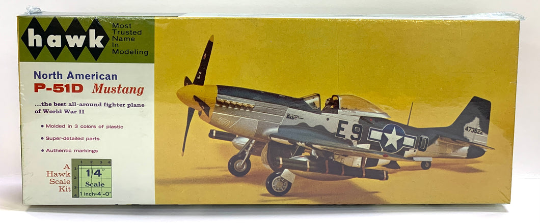 North American P-51D Mustang 1/48 1964 ISSUE
