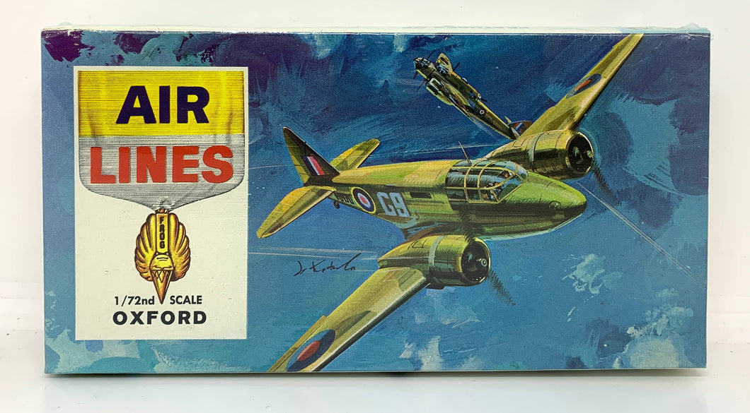 Oxford Airspeed 1/72  1964 ISSUE