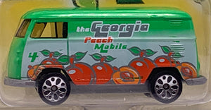 GEORGIA The Georgia Peach Mobile 1/58 Matchbox Across America 50th Birthday Series