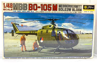 MBB Bo-105M  1/48 1980 ISSUE