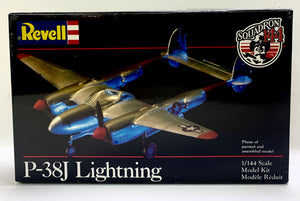 Lockheed P-38J Lightning 1/144 1982 ISSUE