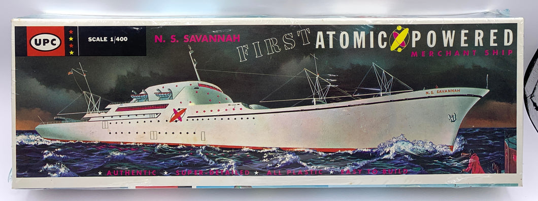 N.S. Savannah First Atomic Powered Merchant Ship 1/457