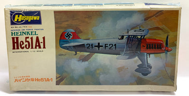 Heinkel He51A-1 1/72 1970 ISSUE