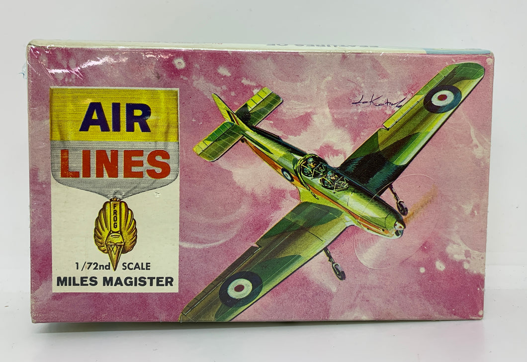 Miles Magister 1/72  1964 ISSUE