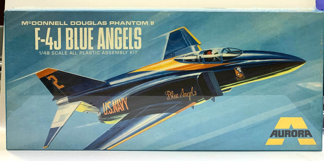 Phantom II F-4J Blue Angels 1/48  1969 ISSUE