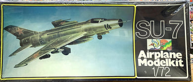 Sukhoi Su-7 Jet Fighter 1/72  1984 ISSUE
