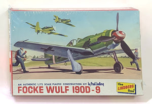 Focke Wulf 190D-9  1/72  1967 ISSUE