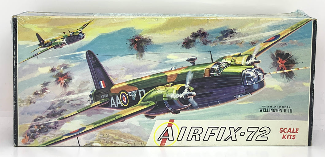 Vickers-Armstrongs Wellington B III 1/72  1963 ISSUE