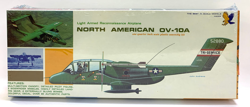 North American Rockwell OV-10A Bronco 1/48 1966 ISSUE