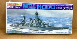 Battle Cruiser HOOD 1/2000 1981 ISSUE