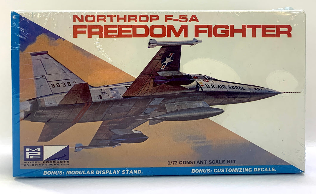 Northrop F-5A Freedom Fighter 1/72  1970 Issue