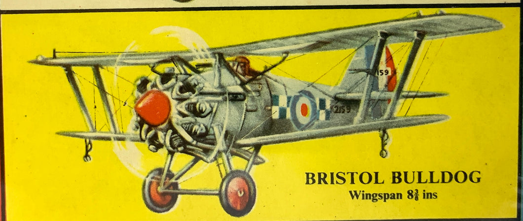 Bristol Bulldog 1/48  1957 ISSUE