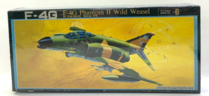 F-4G Phantom II Wild Weasel 35 TFW/39TFS George AFB 1/72 1985 ISSUE
