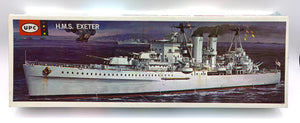 H.M.S Exeter  1/500  1963 ISSUE  Heavy cruiser York-class
