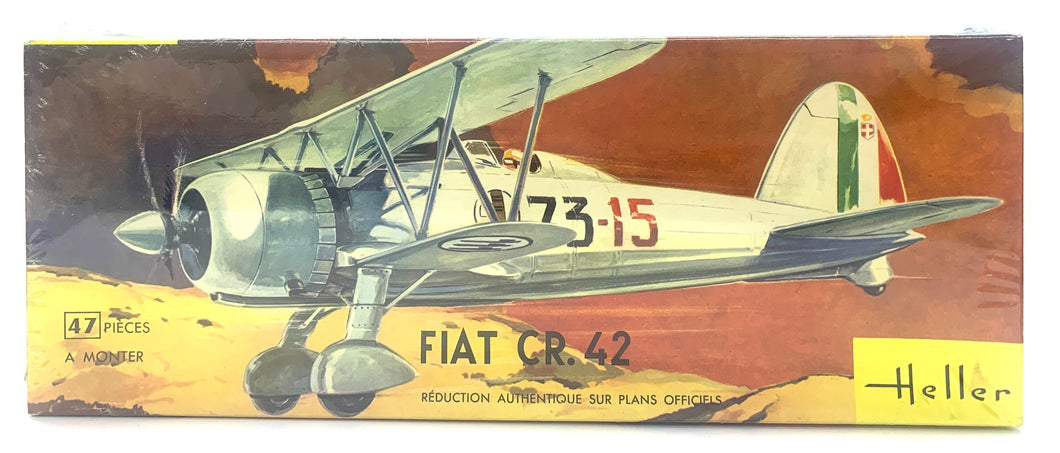 Fiat CR.42 1/40  1967 ISSUE (International boxing)