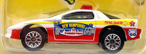 NEW HAMPSHIRE "Camaro Police Car 1/63" Matchbox Across America 50th Birthday Series