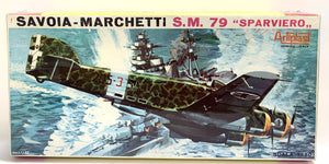 Savoia-Marchetti S.M.79 "Sparviero"  1/50 1967 ISSUE