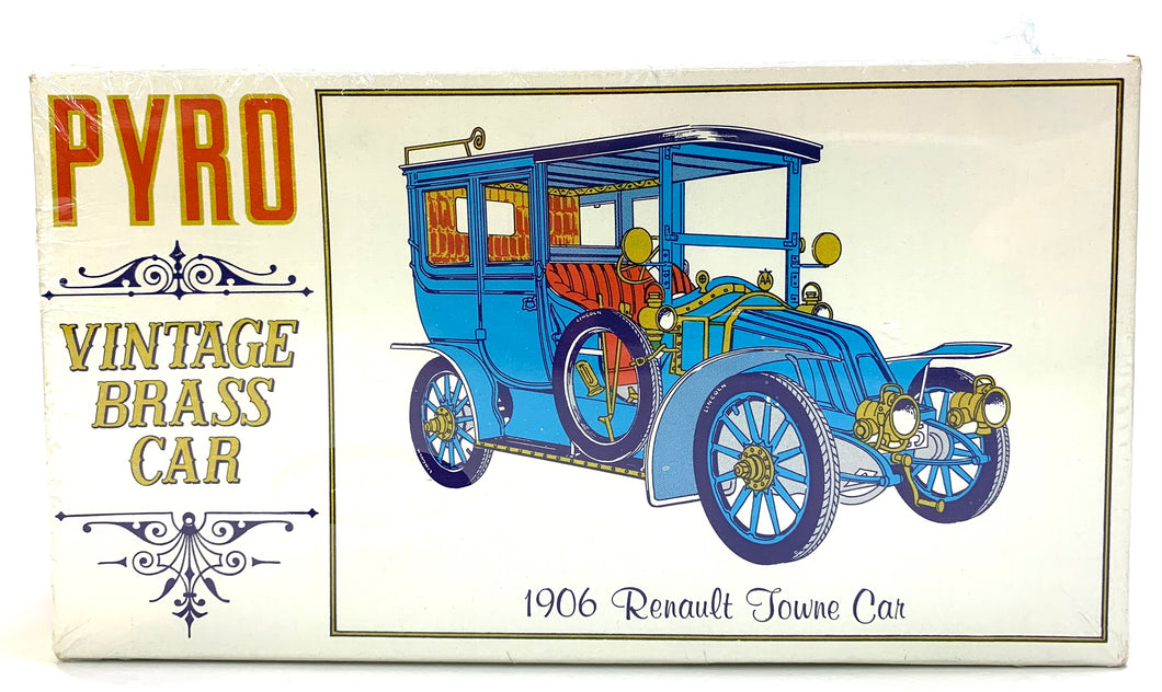 1906 Renault Town Car 1/32  1967 ISSUE