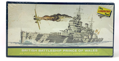 British Battleship Prince of Wales 1/750 1968 ISSUE