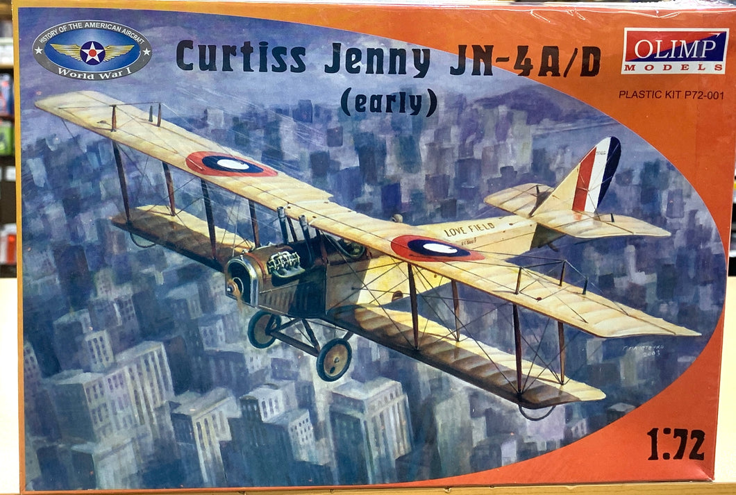 Curtiss Jenny JN-4A/D (EARLY) 1/72