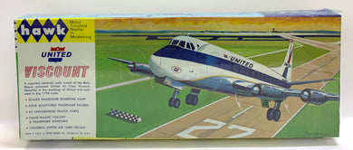 United Viscount 1/96 1964 ISSUE