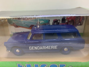 1964 Peugeot 404 Gendarmerie (Ambulance) 1/43