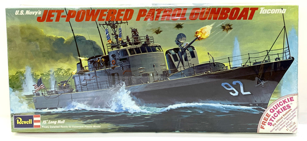 Jet-Powered Patrol Gunboat 1/130 1971 ISSUE