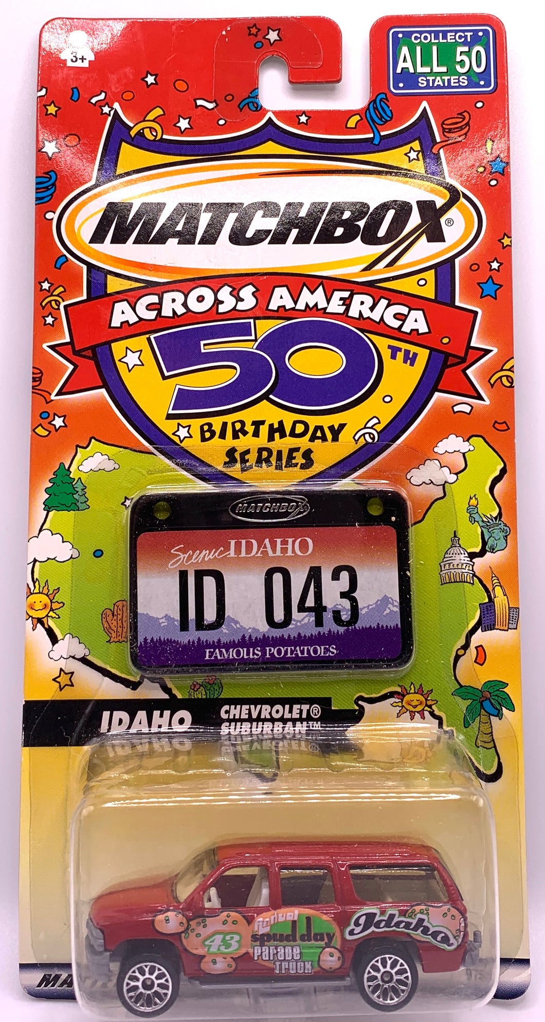 IDAHO Annual Spud Day Parade Truck 1/76 Matchbox Across America 50th Birthday Series