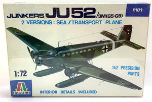 Junkers Ju 52/3m (G5-G9) 1/72 1977 ISSUE
