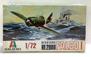 Reggiane RE 2000 Falco I 1/72 1971 ISSUE