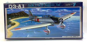 D3-A1 Aichi Type 99 Model 11 "Val" 1/72 1985 ISSUE