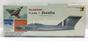 Gloster F.A.W. 1 Javelin 1/48 1966 ISSUE