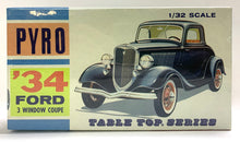 Load image into Gallery viewer, 1934 Ford 3 Window Coupe 1/32  1965 ISSUE