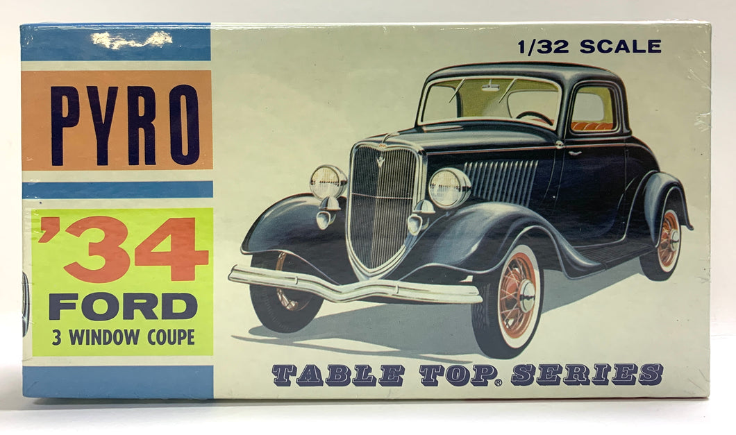 1934 Ford 3 Window Coupe 1/32  1965 ISSUE