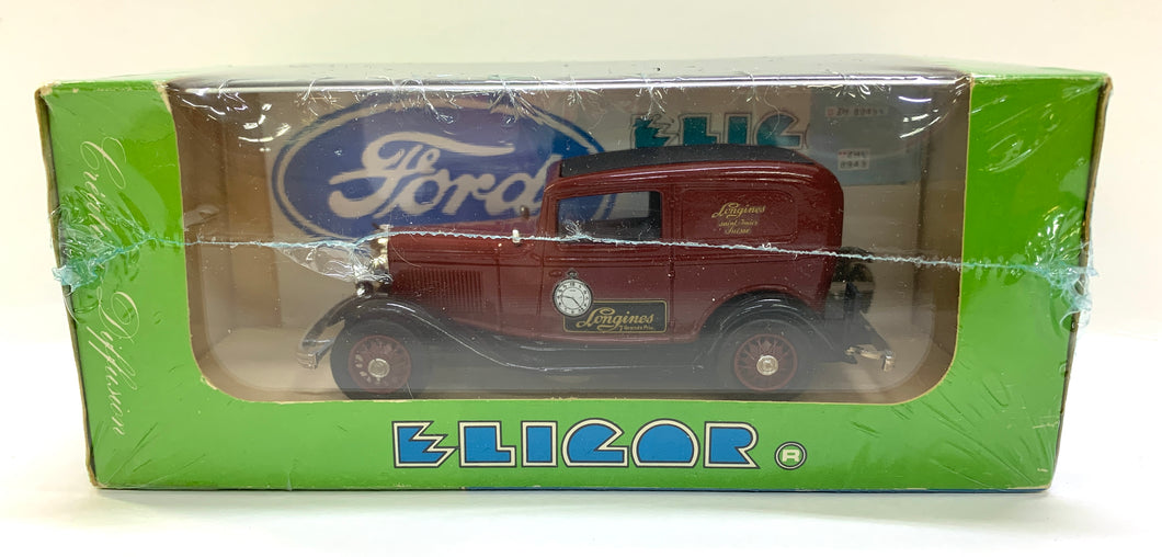 RARE ELIGOR FORD V8 SUISSE POSTES POSTE PTT 1/43 IN LUXE BOX bis RARE ELIGOR FORD V8 SUISSE POSTES POSTE PTT 1/43 IN LUXE BOX bis