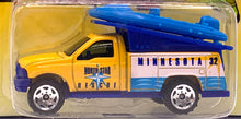 Load image into Gallery viewer, MINNESOTA North Star Rescue Ford F-Series Truck 1/79  Matchbox Across America 50th Birthday Series