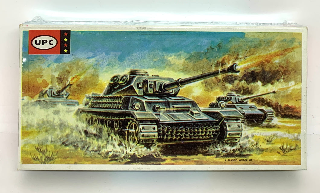 German Tank Mark IV/F2 1/87 1966 ISSUE
