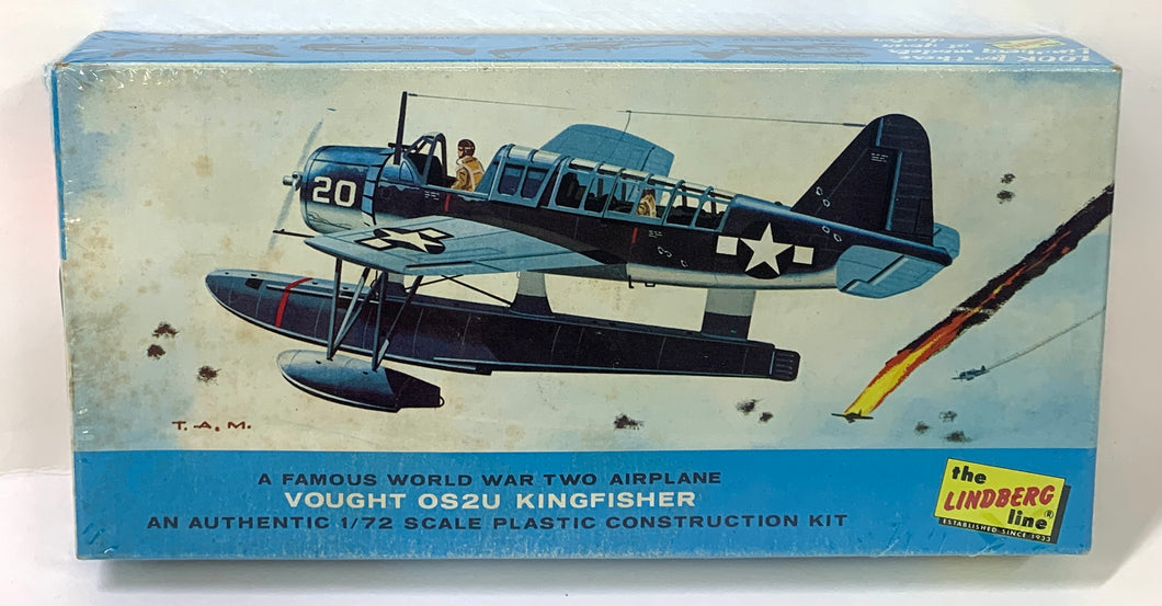 Vought OS2U Kingfisher 1/72 1967 ISSUE