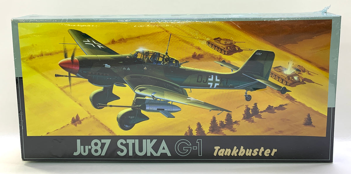 Ju-87 Stuka G-1 Tankbuster 1/72 1985 ISSUE – J-BarHobbies