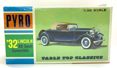 1932 Lincoln KB Sport Convertible 1/32  1965 ISSUE