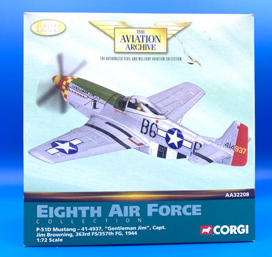 North American P-51D Mustang 1/72