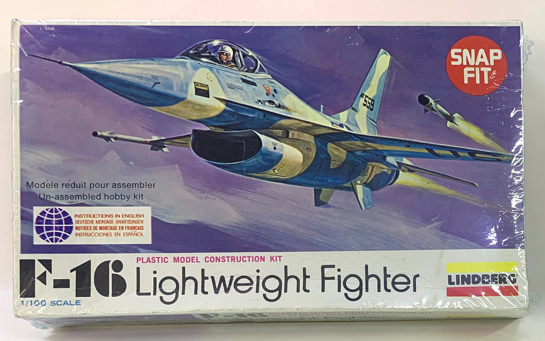 F-16 Lightweight Fighter  1/100  1986 ISSUE
