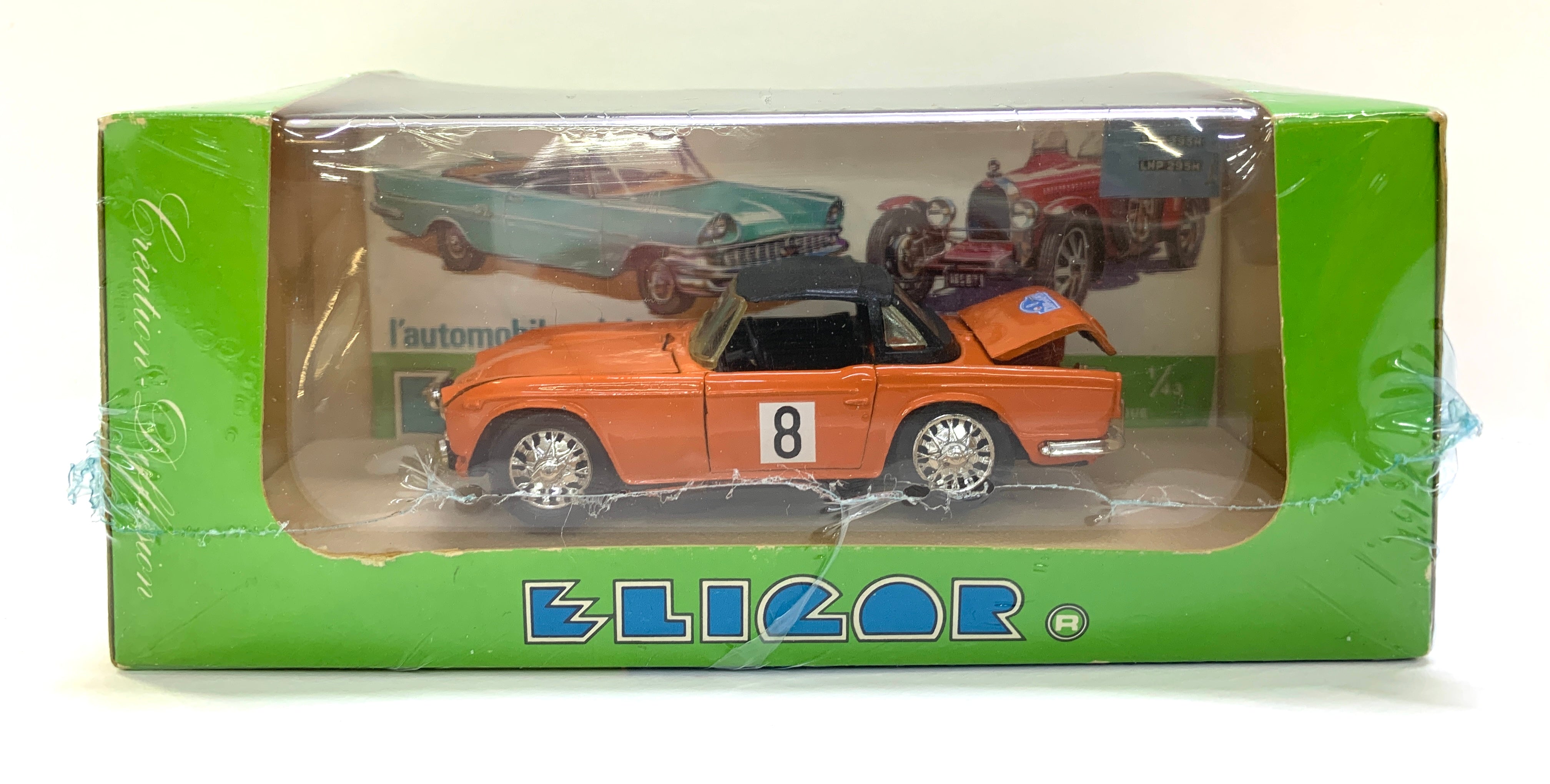 1968 TRIUMPH TR5 1/43 