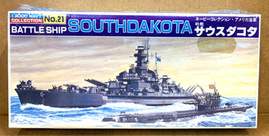 Battleship South Dakota 1/2000 1981 ISSUE