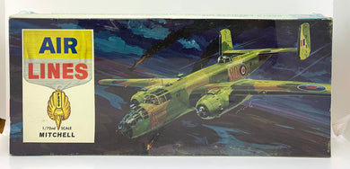 Mitchell North American B-25 1/72  1964 ISSUE