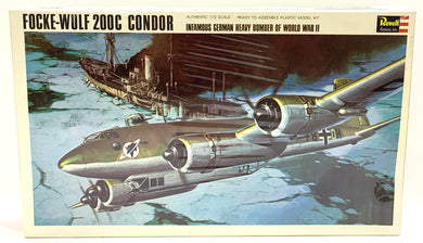 Focke-Wulf 200C Condor 1/72 1965 ISSUE