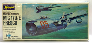 Mikoyan/Gurevich MiG-17D/E Fresco 1/72 1973 ISSUE