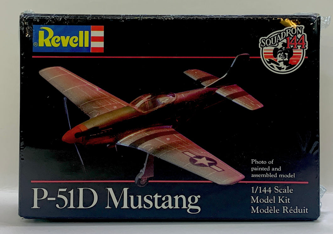 P-51D Mustang 1/144 1982 ISSUE
